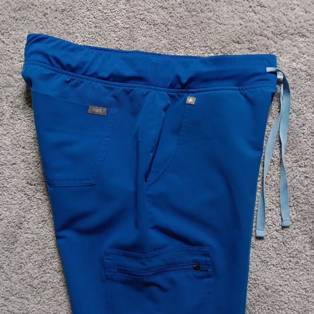 Figs Women's Royal Blue Joggers